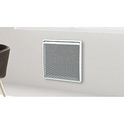 Avis Carrera Radiateur Panneau rayonnant Compact LCD Aluminium Blanc 1000W SMART