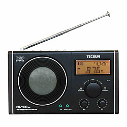 Universal CR 1100 DSP Radio portable stéréo - FM/AM avec DSP - Design rétro