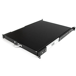 StarTech Etagère Coulissante Noire 55 cm