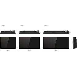 Avis Radiateur électrique céramique 1500w noir - BAT-HT15HB BLACK - Glass - KALIA
