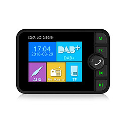 Radio numérique DAB/DAB+ Bluetooth - Noir
