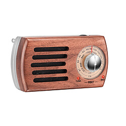 Avis Radio portable RADR917+ - Noyer