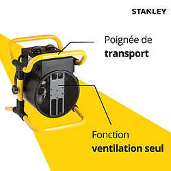 Stanley Chauffage Industriel - 3000W - Noir