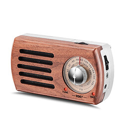 Acheter Radio portable RADR917+ - Noyer