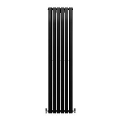 Monstershop Radiateur Plat 180x42 Noir