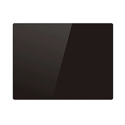 Radiateur électrique céramique 1500w noir - BAT-HT15HB BLACK - Glass - KALIA