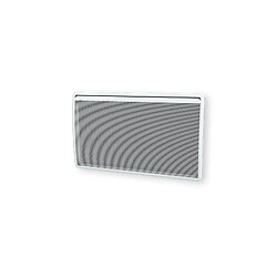 Carrera Radiateur Panneau rayonnant Compact LCD Aluminium Blanc 2000W SMART