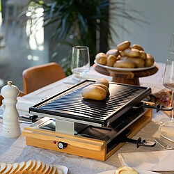 Avis Livoo Raclette-Grill-Plancha