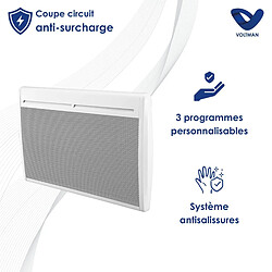 Voltman Chauffage Électrique 1500W