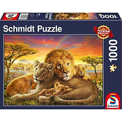 Acheter Schmidt spiele Puzzle 1000 pièces Lions