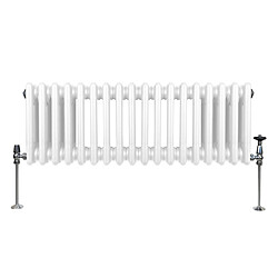 Monstershop Radiateur Traditionnel Triple Colonne