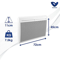Acheter Voltman Chauffage Électrique 1500W