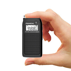 Radio portable AM/FM - Noir