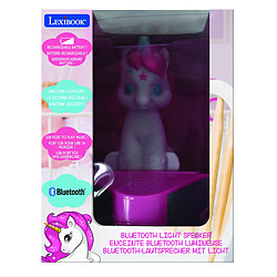 Lexibook Enceinte Bluetooth Lumineuse - Licorne pas cher