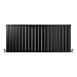 Monstershop Radiateur Plat Noir