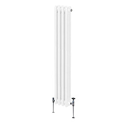 Monstershop Radiateur Triple Colonne - Blanc
