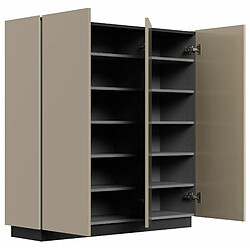 Acheter Mpc Meuble à chaussures Cubanite - Taupe