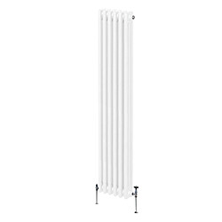 Monstershop Radiateur Traditionnel à Triple Colonne - Blanc