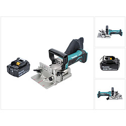Makita DPJ 180 F1 Lamelleuse 18 V + 1 Batterie
