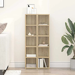 Meuble CD & DVD Vidaxl