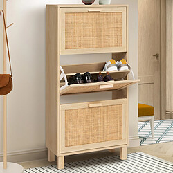 Idmarket MARKET Meuble Chaussures ELIN - Vintage