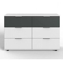 Inside 75 Commode AURELIA 6 tiroirs - 130 cm