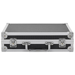 Avis vidaXL Mallette pour Arme à Feu - Aluminium ABS