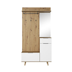Vivaldi Meuble d'entrée Nordic Blanc