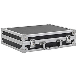vidaXL Mallette pour Arme à Feu - Aluminium ABS