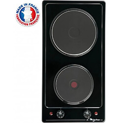 Mezieres Table de cuisson 2 feux 3000W