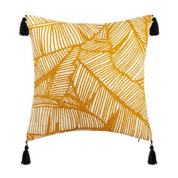 But Housse de coussin 40x40 cm TROPIK Jaune 