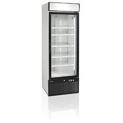 Tefcold NF2500G Congélateur vertical vitrine - 515 L - Vitrée chauffante - LED - Froid ventilé - Prise de température programmée