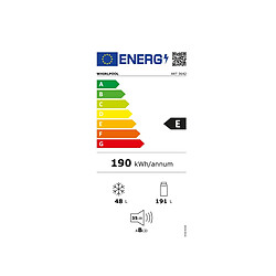 Whirlpool Réfrigérateur Combiné Intégrable ART3642