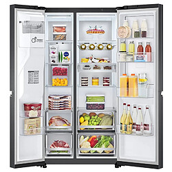 Lg GSJV90MCAE - Noir