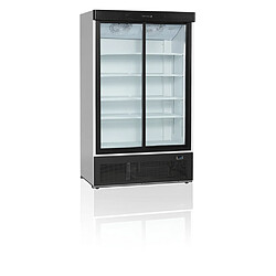 Tefcold FS1202S Vitré Réfrigérateur à boissons - 2 portes coulissantes - 660L - Éclairage LED - Refroidissement ventilé