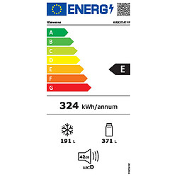 Siemens KA93DAIEP iQ500 - Inox pas cher