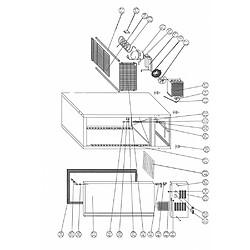 Acheter Tefcold Congélateur RF500SNACK