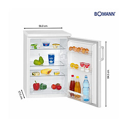 Bomann VS 2195.1 - Blanc pas cher