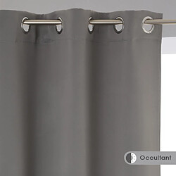 Atmosphera, Createur D'Interieur Atmosphera Rideaux occultants - Gris clair