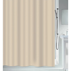 MSV Cortina de Ducha Romana Topo Beige