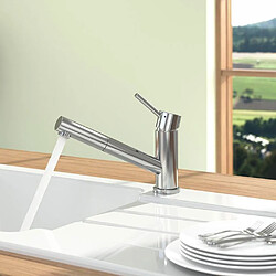 Mitigeur Cuisine Chrome - Générique