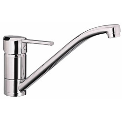 Robinet mitigeur d'évier bas - Chromé