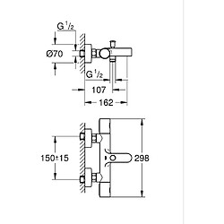 Acheter GROHE Precision Get