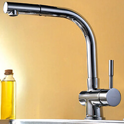 Robinet mitigeur design chromé