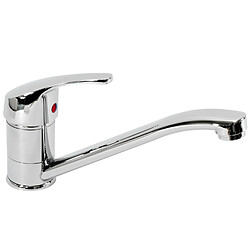 Robinet mitigeur pour évier cuisine - Chrome