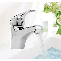 Mitigeur Lavabo Laiton Chrome