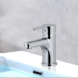 Robinet mitigeur de lavabo - Chrome