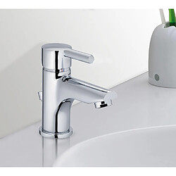 Mitigeur Lavabo Bas Chromé