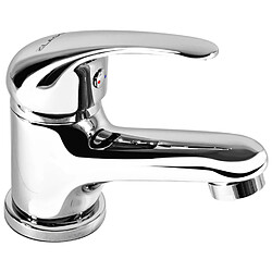 Robinet mitigeur de lavabo bas - Chromé