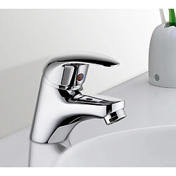 Robinet Mitigeur Lavabo Bec Incliné